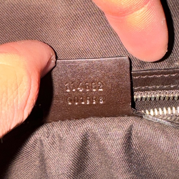 Gucci Monogram Signature Reins Tote Vintage - Picture 4 of 5